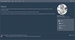Desktop Screenshot of grey-panther.net